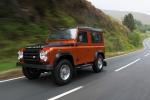 Land Rover Defender 90 Limited Edition Fire 2009 года
